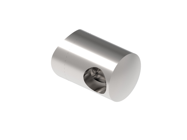Crossbar holder left