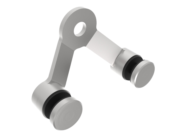 Spider (facade glass holder), 2xD30mm/90°