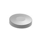 Stainless steel rosette - upper anchoring