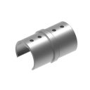 Stainless steel handrail connector