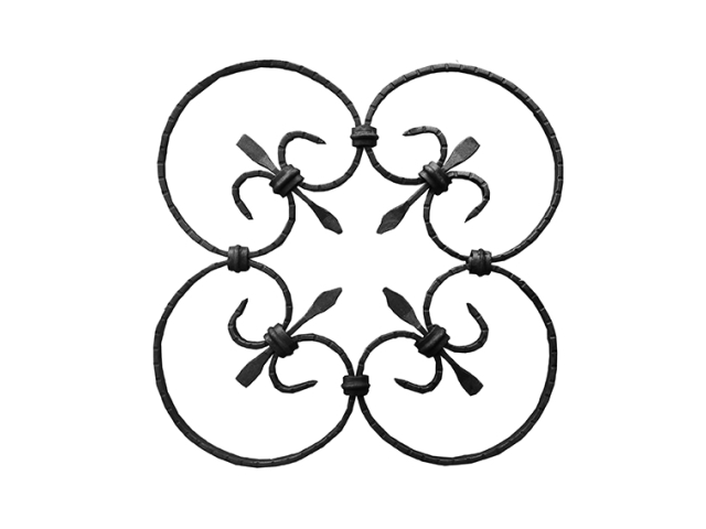 Ornament h320, b320 10x5mm