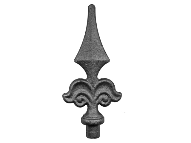 Forged spear h150, b65, n15mm