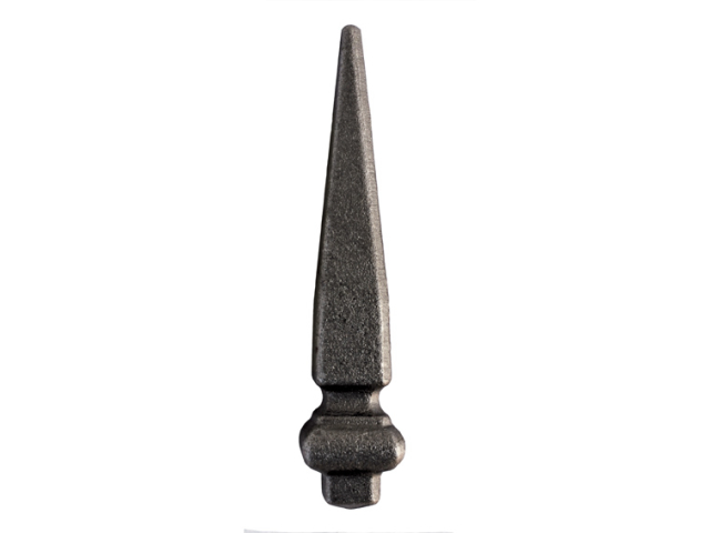 Forged spear h143, b28, n16x16mm