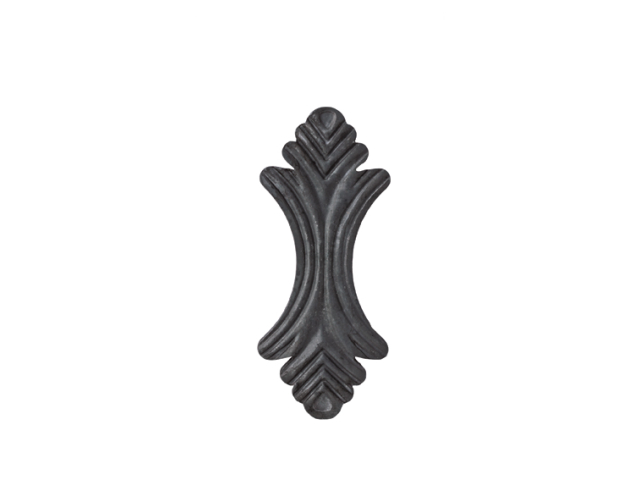 Rosette h120, b50, t4mm