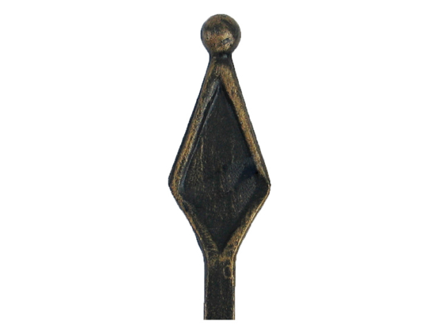 Hrot kovaný h120, b35, n12x12mm