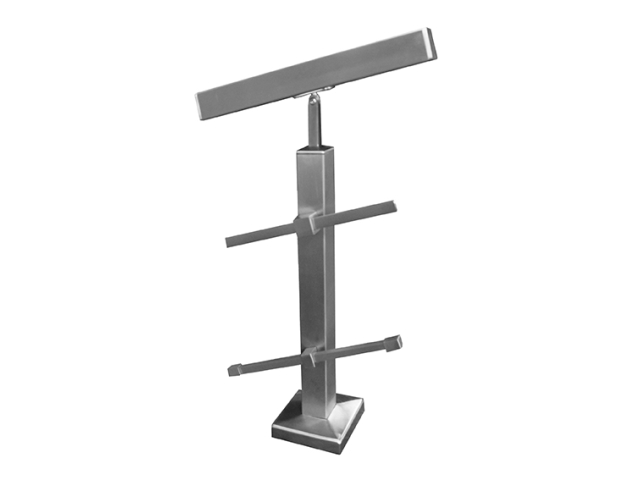 Vzorkovník sloupek INOX 40x40 - 3/2011