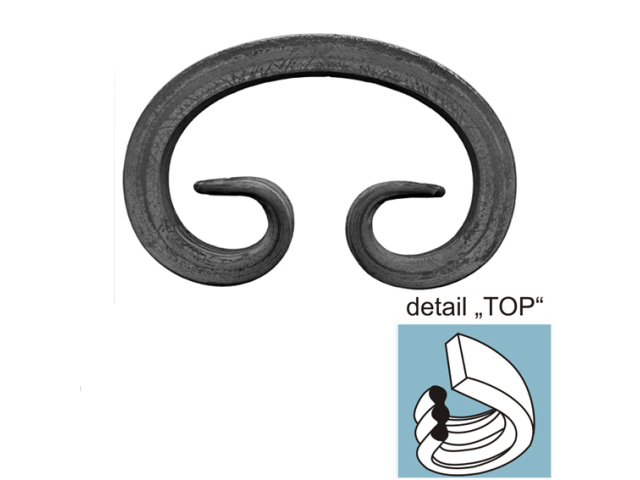 Element 120x80, 12x12mm