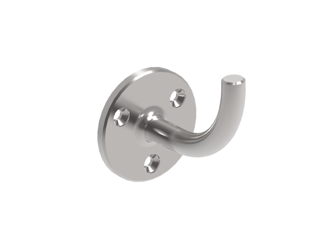 Handlaufhalter an die Wand