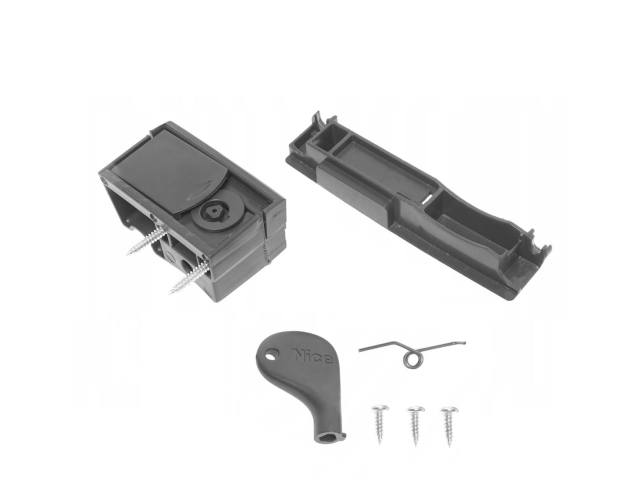 Odblokovací mechanizmus so zámkom pre RD/RB400