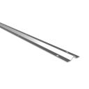 Prowadnica spodnia - V Zn, 59,5x14,5mm, t3mm, L6m