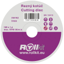 Cutting disc for stainless steel, D150, d22,2 , t1,6mm