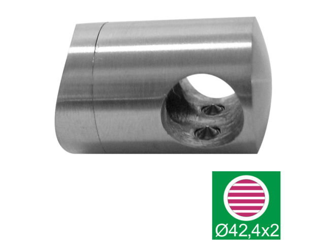 Stabhalter AISI316, D42,4/d10mm