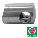 Stabhalter AISI316, D42,4/d10mm