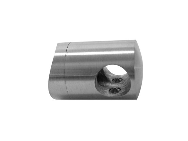 Crossbar holder - connector AISI316, D42,4/d16mm