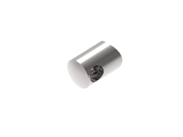 Stainless steel crossbar right