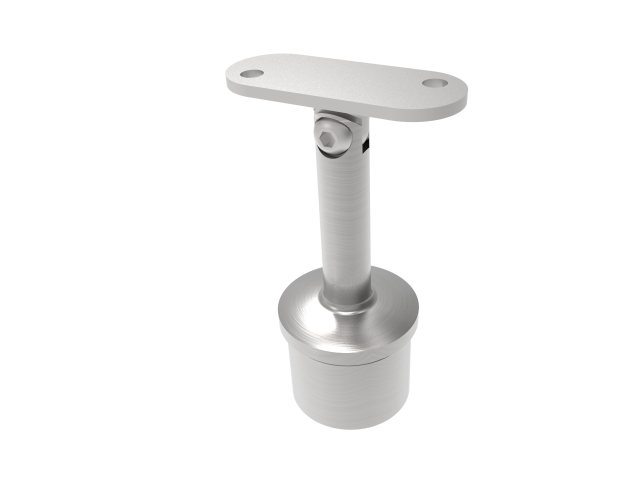 Adjustable handrail bracket