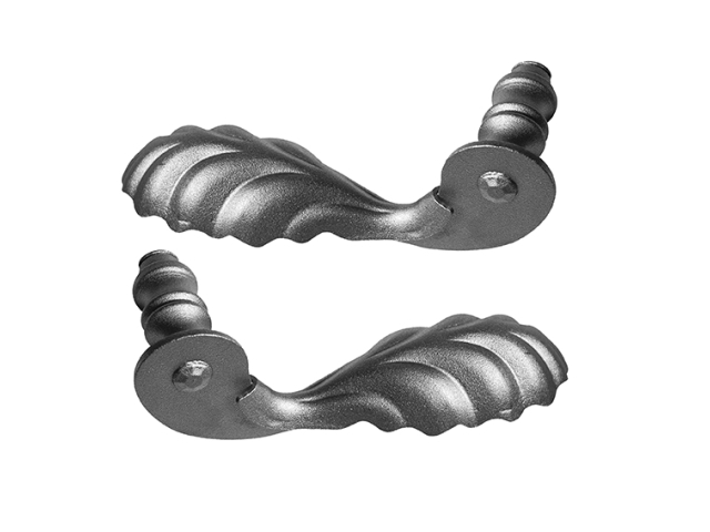 Door handle Fe, L160, C50, D19mm, Fe