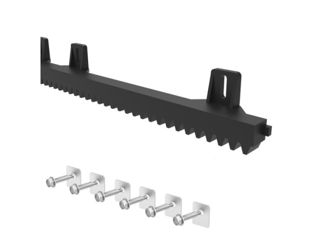 PVC-acélmagos fogasléc,27x18mm,L1m,max 700kg
