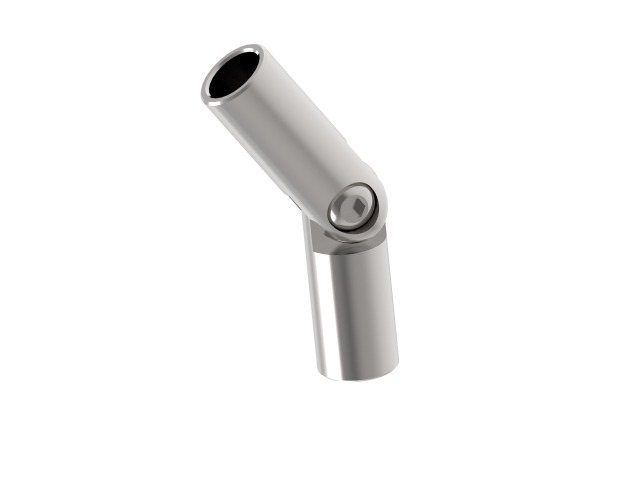 Adjustable flush angle