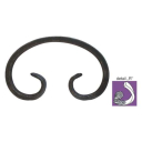 Scroll "C" 95x60, 12x6mm