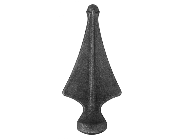 Forged spear h110, b50, n25mm