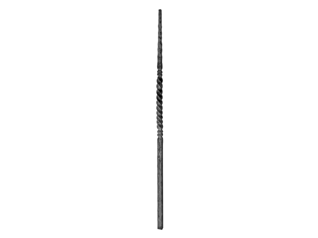 Forged rod h1200, b33, 25x25mm