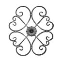Rosette h480, b410, 16x8mm