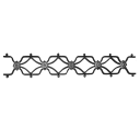 Ornament h135, b950, 15x8mm