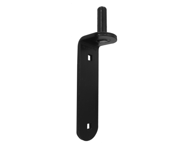 Kovácsoltvas kapupánt-tüske h150, b35, t5, d14mm