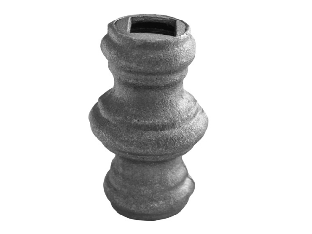 Forged sleeve h65, D38, 12,5x12,5mm