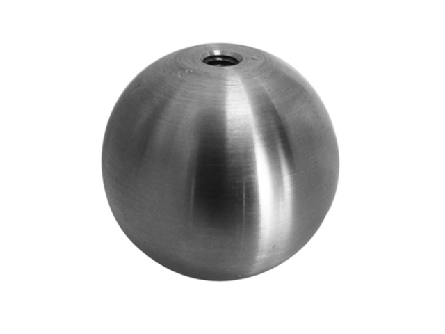 Hollow end ball