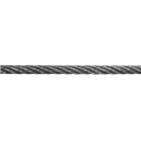 Stainless steel cable for exterior