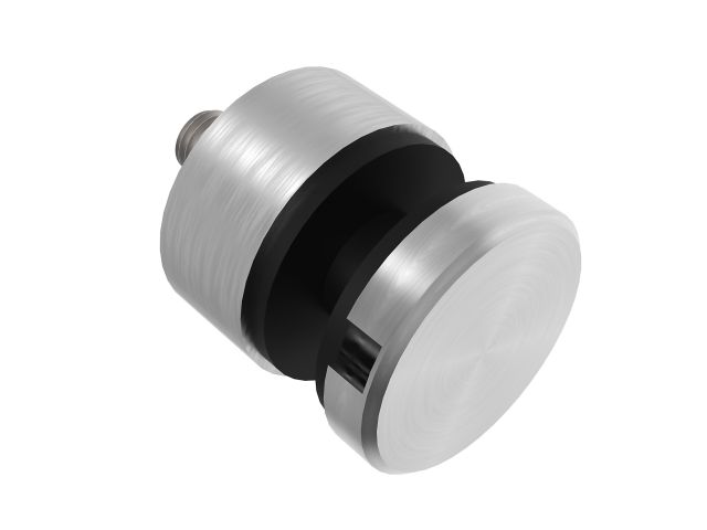 Round glass clamp model