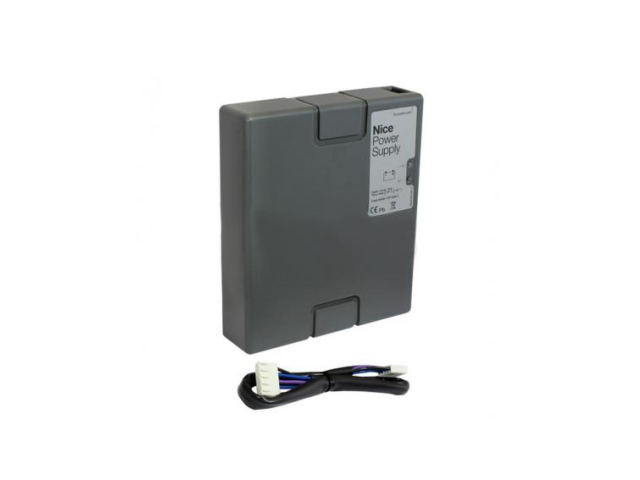 Záložní baterie s dobíjením NICE 24V, 2,2Ah