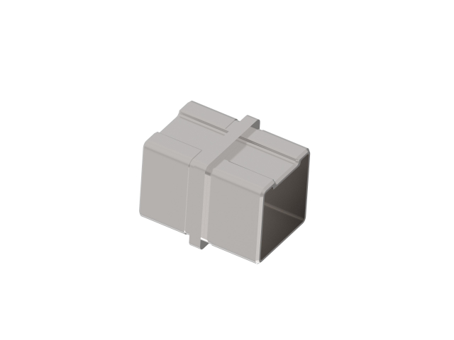 Flush angle - connector