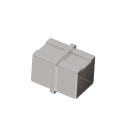 Flush angle - connector