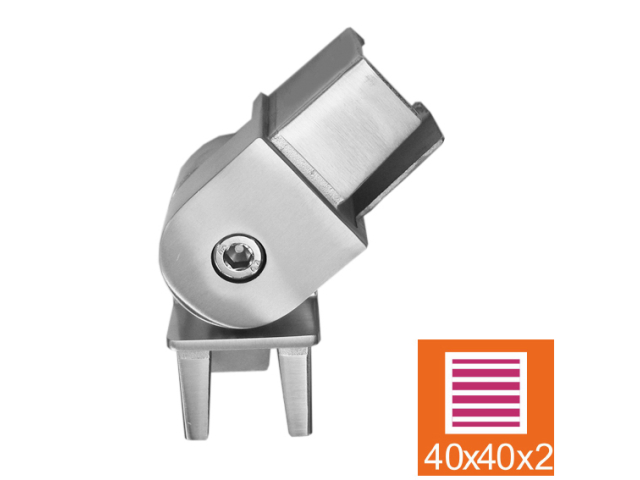 Adjustable flush angle