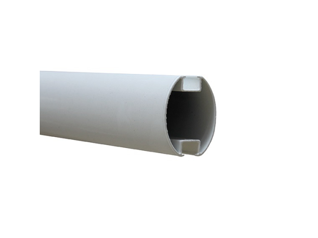 Barrier arm, oval AL - 69x92x3150mm