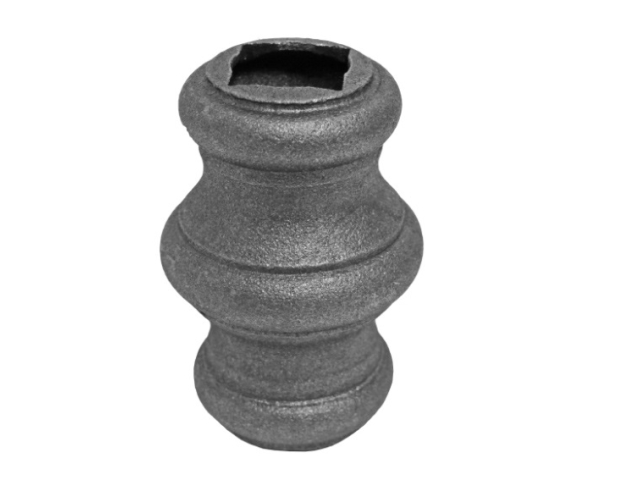 Fűzhető elem h67, D45, 16,5x16,5mm