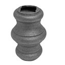 Fűzhető elem h67, D45, 16,5x16,5mm