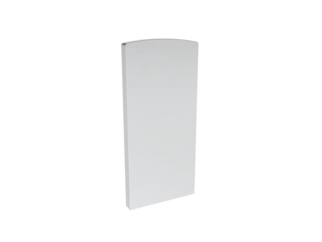 End cap for profiles AL/0008-S-E and AL/0009-S-E