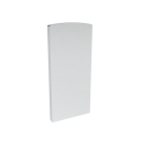 End cap for profiles AL/0008-S-E and AL/0009-S-E