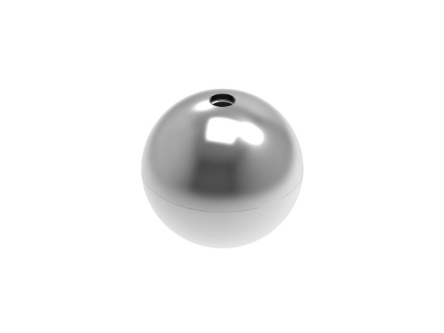 Hollow end ball