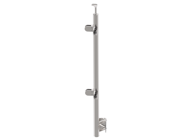 Sloupek nerezový BK-rovné zábradlí AISI304, D42,4