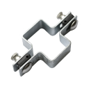 Middle clamp 60x40 mm