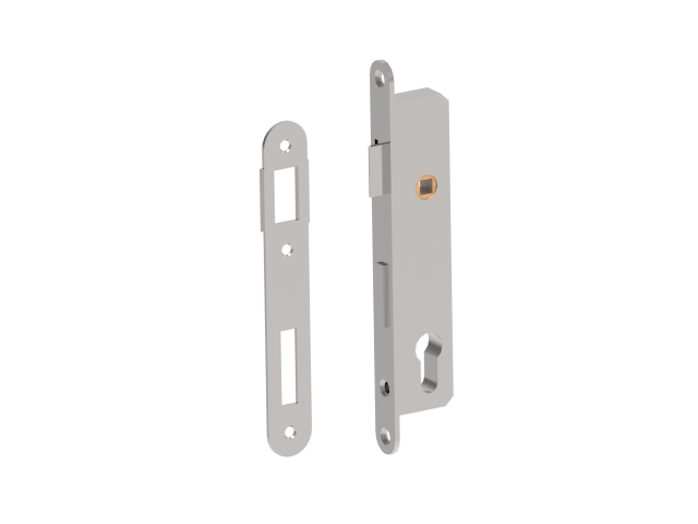 Cylinder lock for JP profile 40x40mm
