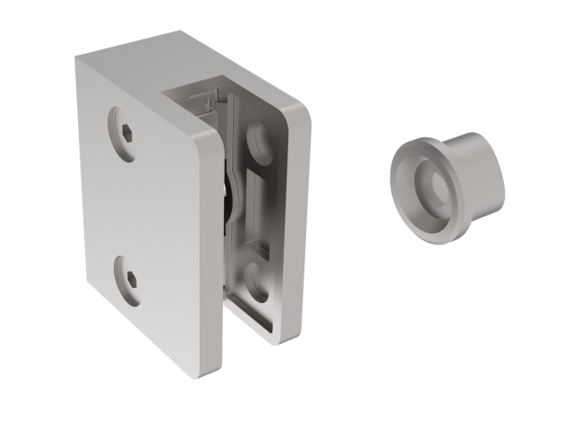 Glass clamp