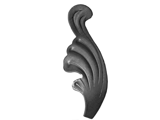 Forged leaf h115, b40, t2mm