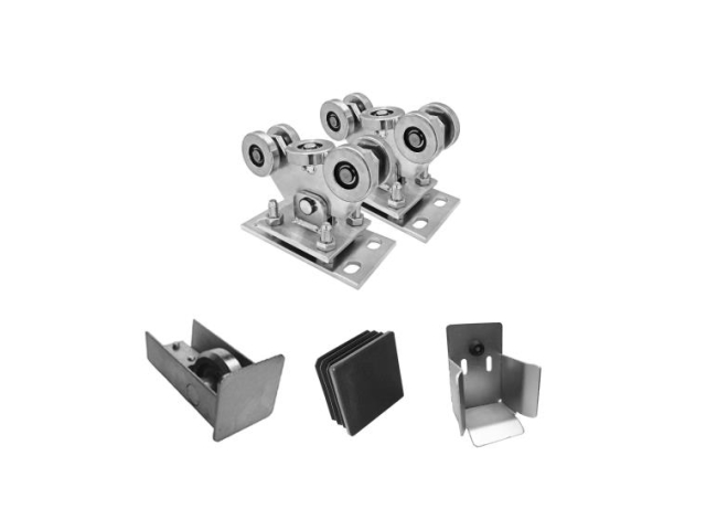 SET - Cantilever Gate Carriage profile 80x80mm