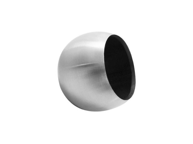 End cap - ball AISI304, D55/d33,7mm